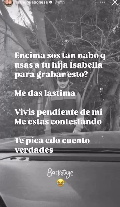 Yanina Latorre brindó un dato impensado de la grabación de Mauro y la China