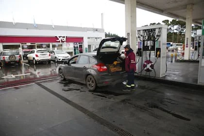 En Mar del Plata y Sierra de los Padres hubo falta de suministro de GNC por las bajas temperaturas