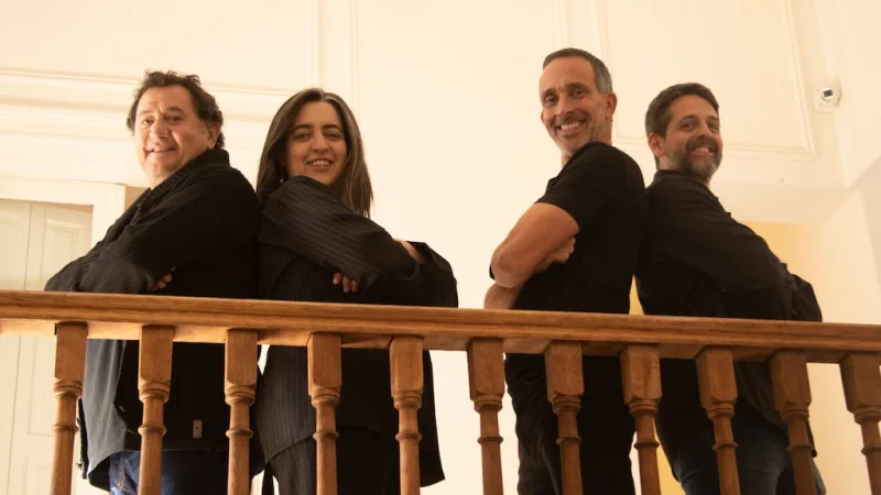 Junto a tres amigos, transformó una vieja casona en un restaurante top: “Tuvimos un sueño, pero nada se consigue sin remarla”