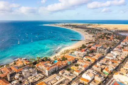 Ciudad de Santa Maria, Sal, Cabo Verde