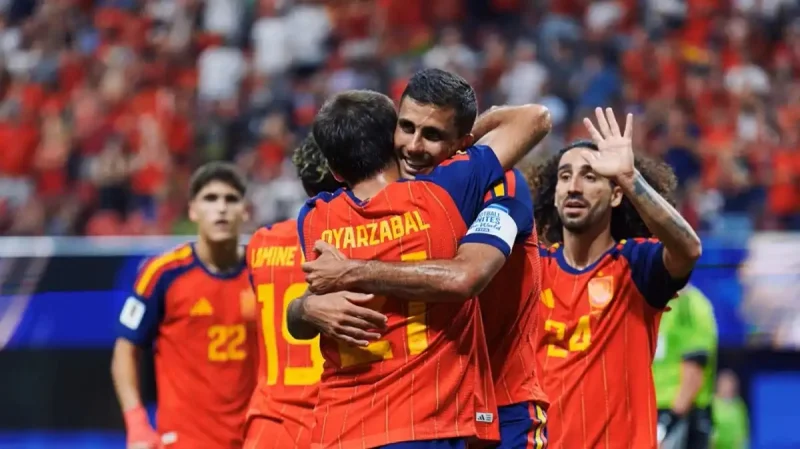 España aplastó a Austria y mostró su mejor versión en el Mundial 2026