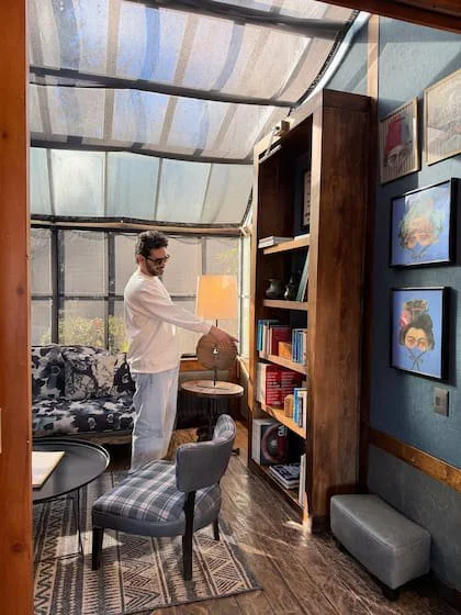 El carrete también incluyó fotos de los espacios interiores del lugar (Foto: Instagram/@brendagandiniok)