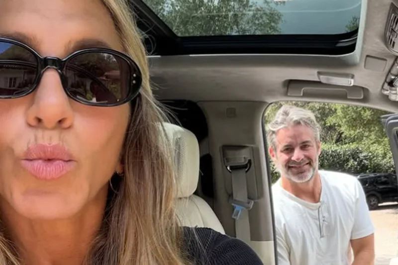 Jennifer Aniston y las imágenes de la intimidad de su vida junto a Jim Curtis