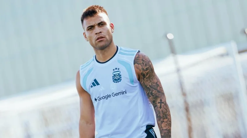 Sin panceta ni cebolla: cómo es la hamburguesa preferida de Lautaro Martínez