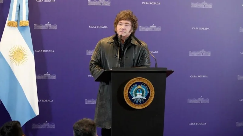 Milei explicó su plan para modificar la carta orgánica del BCRA: “Un gran paso para terminar para siempre con la inflación”