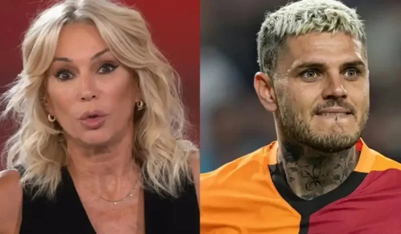 Mauro Icardi explotó contra Yanina Latorre y recibió una durísima respuesta: "El payaso sos vos"