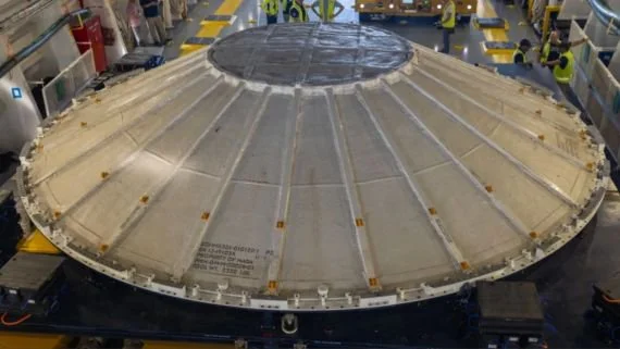 Artemis III: por qué llegó un "plato volador" a las bases de la NASA