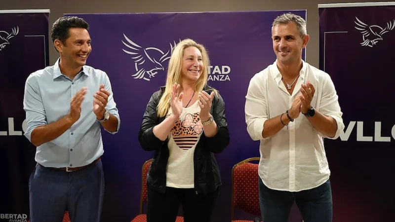 Karina Milei y Martín Menem desembarcan en Misiones para impulsar el camino a la reelección de La Libertad Avanza