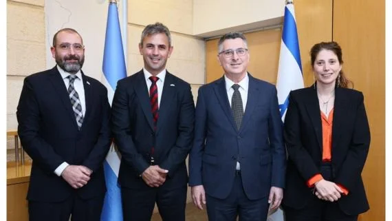 Qué hay detrás del hermético viaje de Martín Menem a Israel