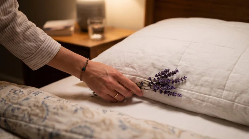 Dormir con una hojita de lavanda debajo de la almohada: para qué sirve y por qué lo recomiendan