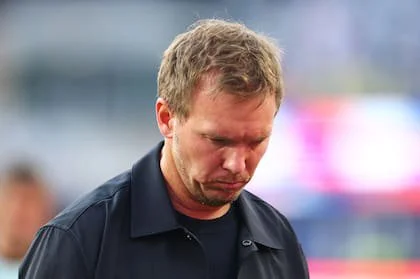 Julian Nagelsmann, en el ojo de la tormenta tras el fracaso de Alemania 
