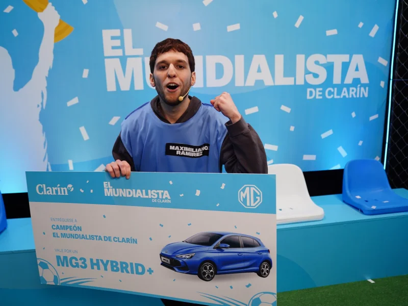 El Mundialista de Clarín ya tiene a su ganador: confianza y mucha memoria para llevarse un 0 km