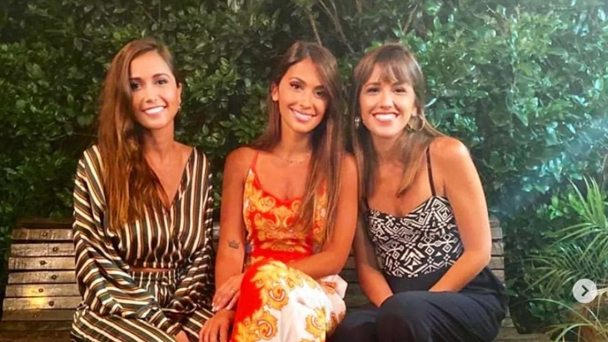 Quiénes son las hermanas de Antonela Roccuzzo y a qué se dedican: el perfil de Paula y Carla