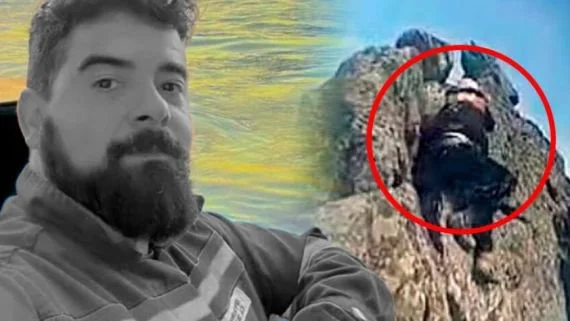 Quién es el guía que murió al caer 150 metros por sacarse una selfie