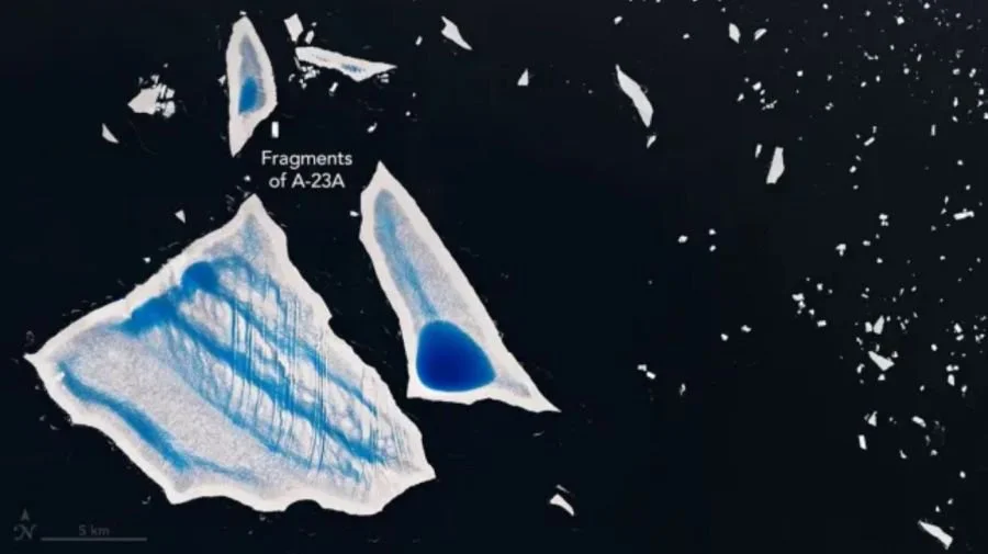 Se derritió el iceberg más grande del mundo