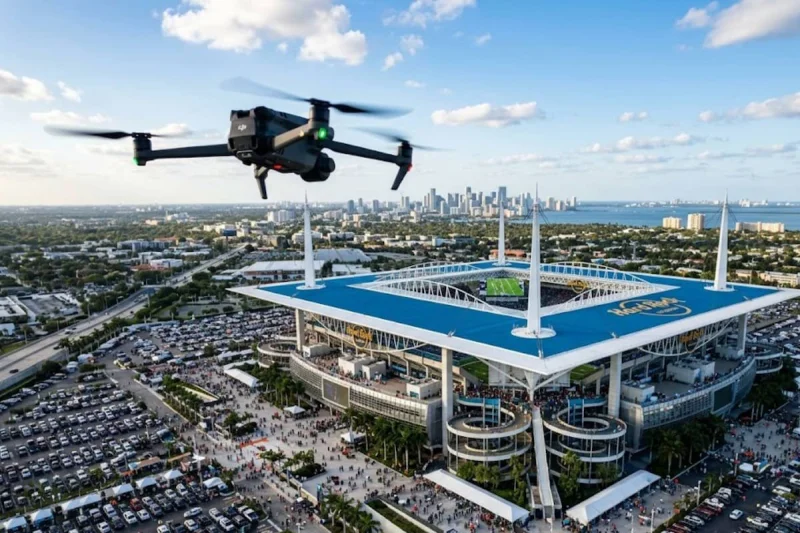 En el sur de Florida: el operativo de seguridad del FBI en el Mundial que ya incautó más de 90 drones