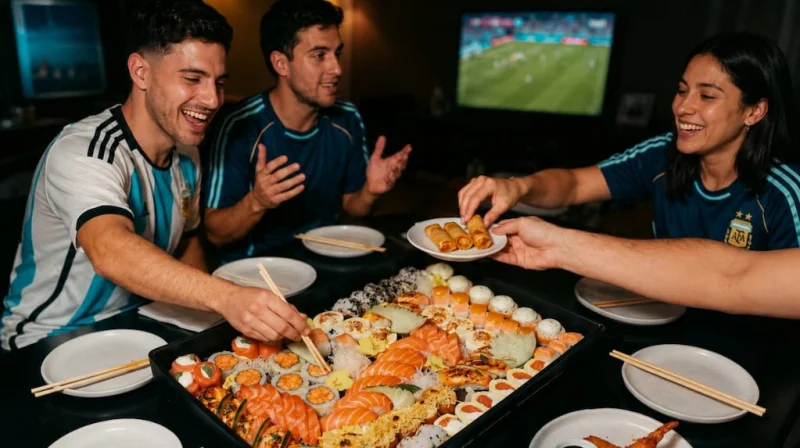 Del sushi con descuento a la empanada inspirada en el asado: las mejores promos gastronómicas por el Mundial