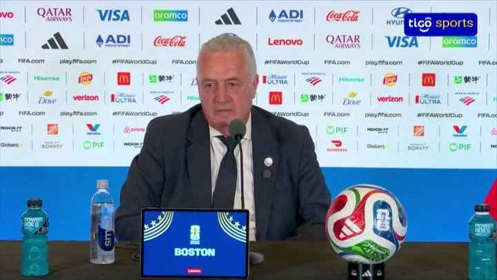Alfaro no escondió su emoción tras derrotar a Alemania