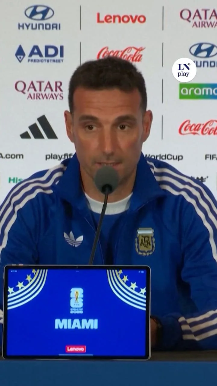 Scaloni dice que llegan en un buen momento aunque advierte sobre Cabo Verde: “No va a ser fácil”