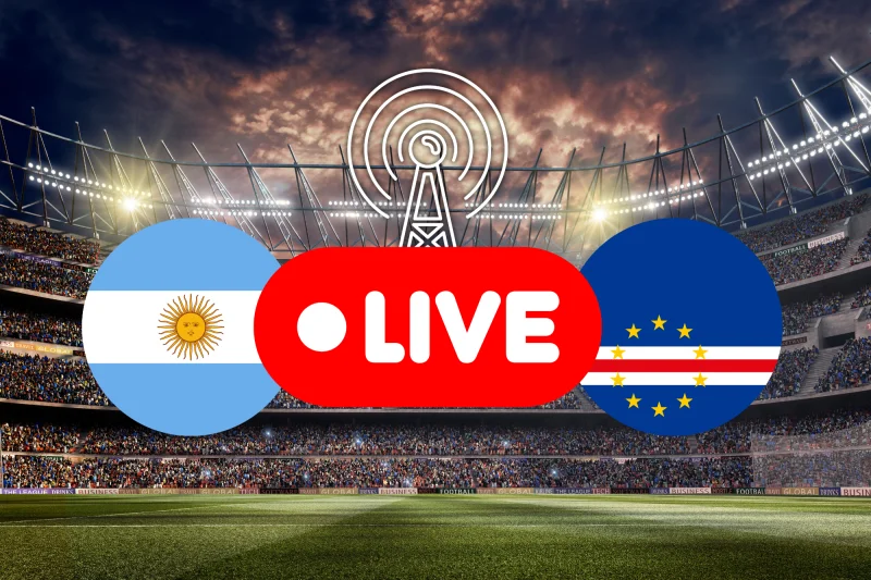 Radios de EE.UU. en vivo para Argentina vs. Cabo Verde: dónde escuchar la transmisión del Mundial 2026 en español