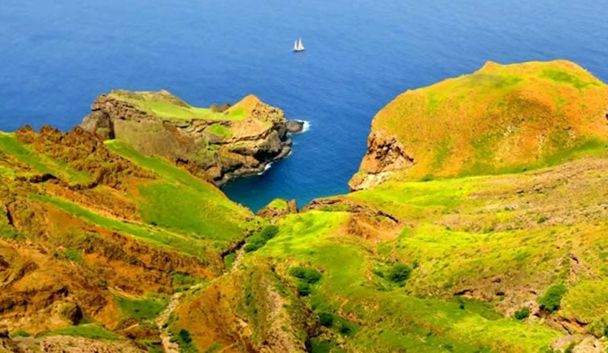 La isla de Brava, en Cabo Verde.