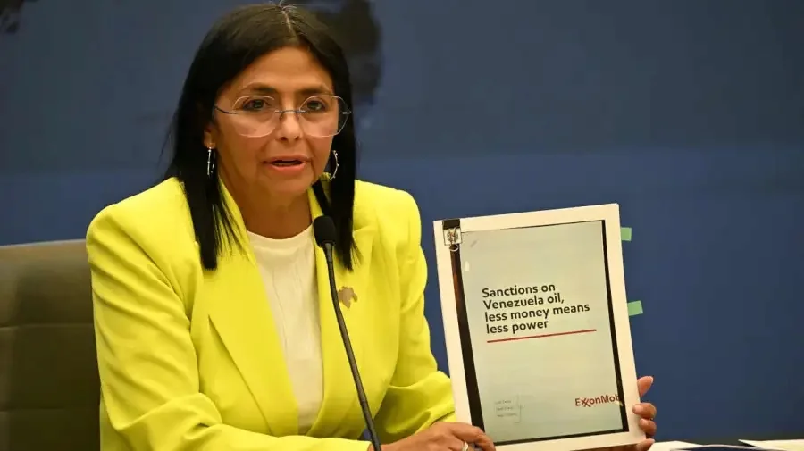 Delcy Rodríguez 20260109
