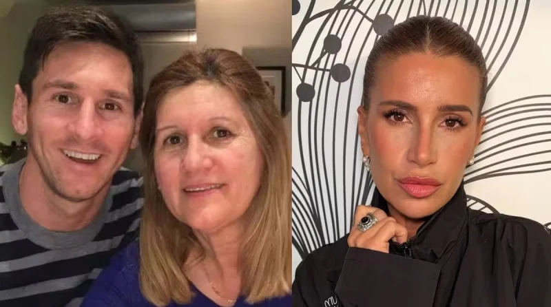 El llamado de Florencia Peña a la mamá de Messi para disculparse