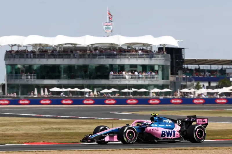 F1 GP de Gran Bretaña: Colapinto quedó eliminado en la SQ2 y largará 14° la Sprint