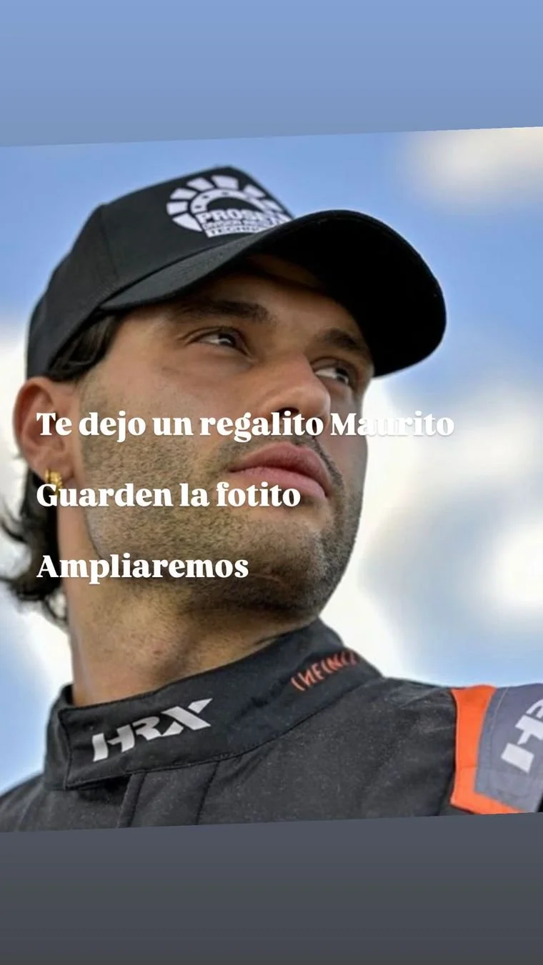 Franco Deambrosi pertenece a una de las familias con mayor peso hist&oacute;rico en las carreras nacionales.