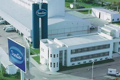 La cooperativa láctea SanCor