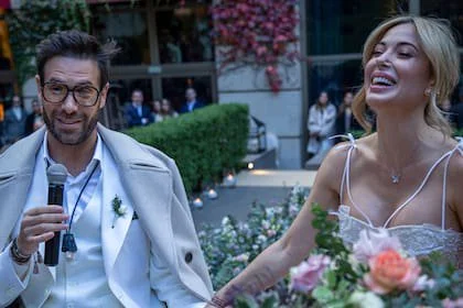 Elías Piccirillo, junto a su exesposa Jésica Cirio