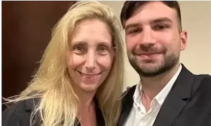Karina Milei y Mauricio Novelli