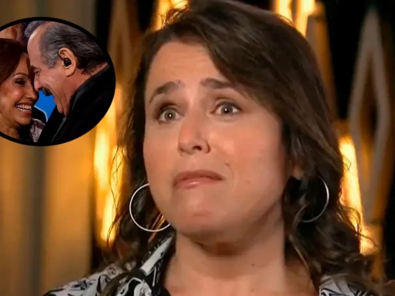 Malena Guinzburg cuestionó el video homenaje a Jorge Guinzburg y Ernestina Pais hecho con IA: “Me costó verlo”