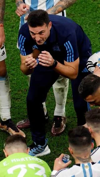 Video: Scaloni cumple 100 partidos: el DT que cambió para siempre a la Selección Argentina