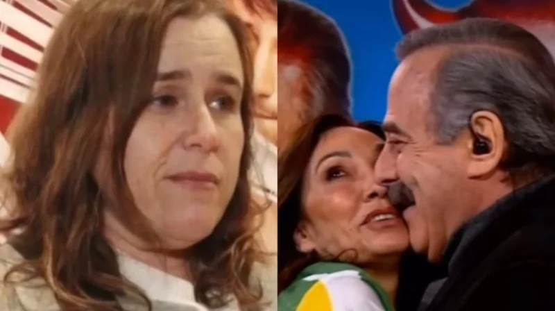 La reacción de Malena Guinzburg al ver un video en homenaje a su papá Jorge y Ernestina Pais hecho con IA: “Me dio impresión”