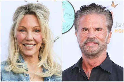 Heather Locklear y Lorenzo Lamas