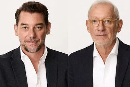 Jonathan Andic y su padre Isak Andic