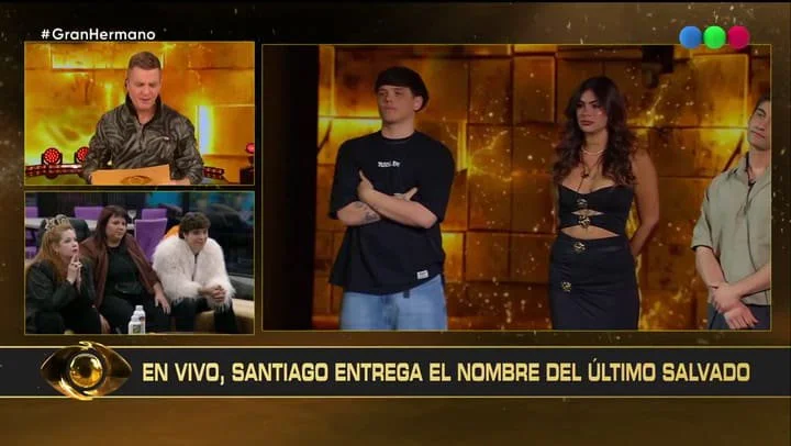 Manu fue el último salvado y dejó la placa de siete nominados