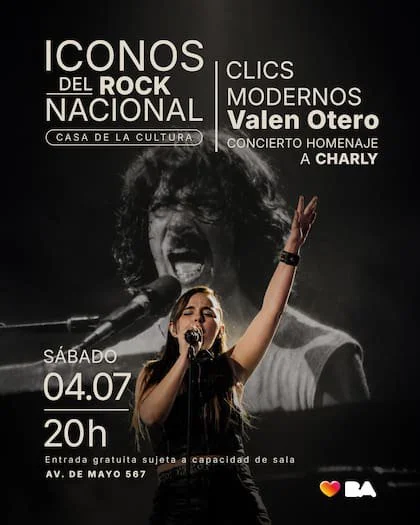 La Casa de la Cultura de Buenos Aires trae una propuesta para disfrutar de lo mejor del rock en vivo