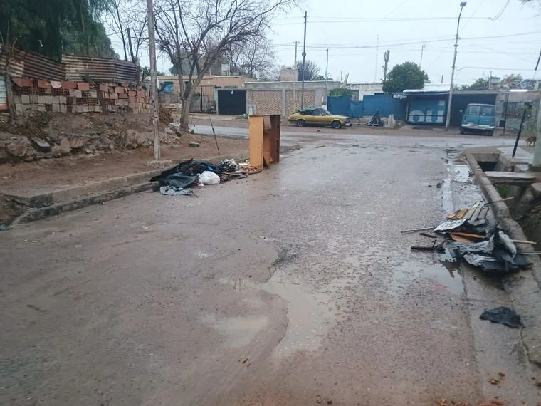 Incendio en Ciudad: el dramático relato de la mujer que escapó con su hijo del fuego