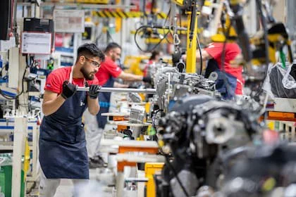 Las ventas mayoristas acumuladas también cayeron frente al mismo período del año pasado