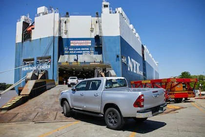 Brasil continúa siendo el principal destino de los vehículos producidos en la Argentina