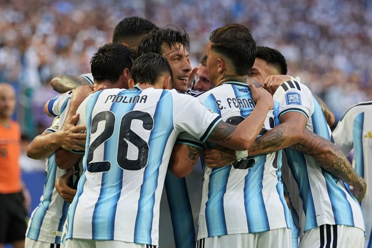 Argentina está en los octavos de final del Mundial 2026. 
