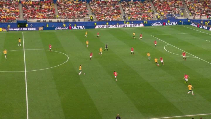 Goles de Australia vs. Egipto 