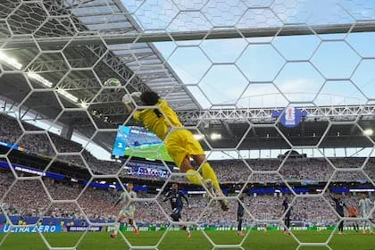 Vozinha fue infranqueable para la selección argentina