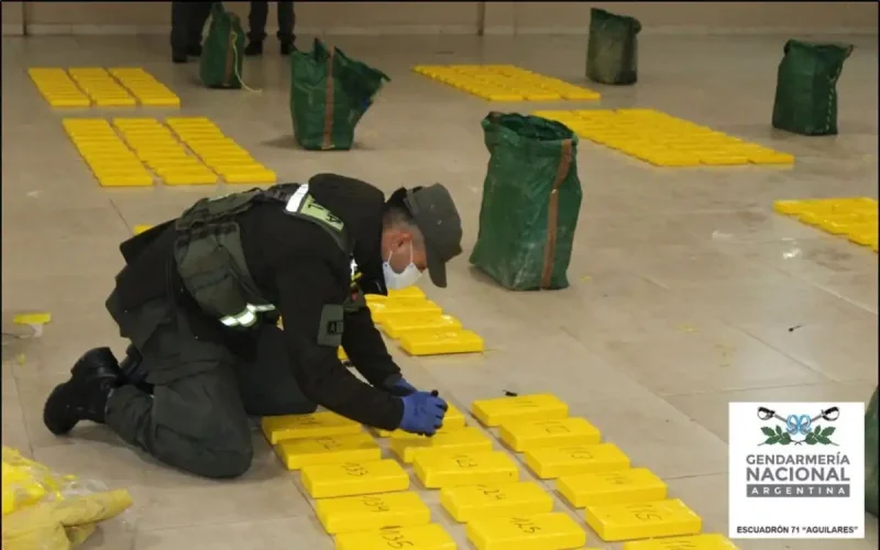 Preventiva para acusados del caso del secuestro de los 470 kilos de cocaína