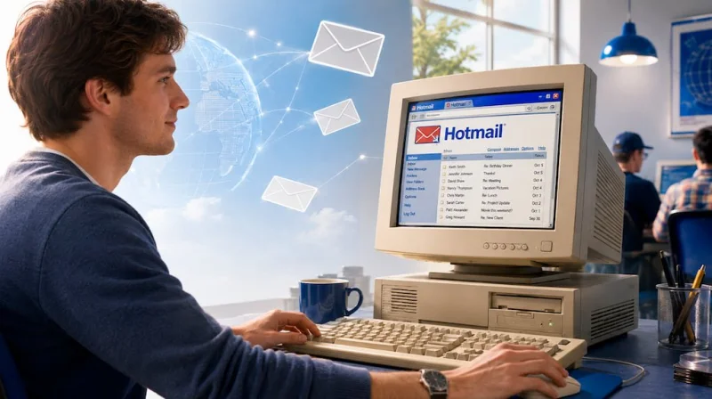A 30 años del nacimiento de Hotmail: 12 curiosidades del correo que revolucionó las comunicaciones por Internet