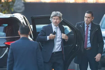 El ministro Juan Bautista Mahiques