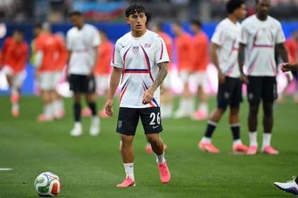 El lunes 6 de julio, Estados Unidos, dirigido por Mauricio Pochettino, enfrentará a Bélgica por los octavos de final del Mundial