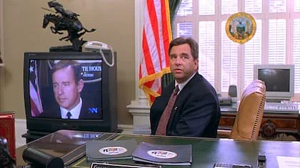 Beau Bridges, en una escena de La segunda guerra civil (1997)